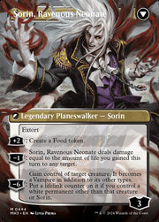 Sorin of House Markov (Borderless) (Back)