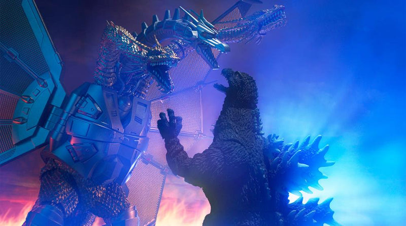 Godzilla vs. King Ghidorah (1991) S.H.MonsterArts Godzilla - Shinjuku Decisive Battle (preorder) - Collectables > Action Figures > toys -  Bandai