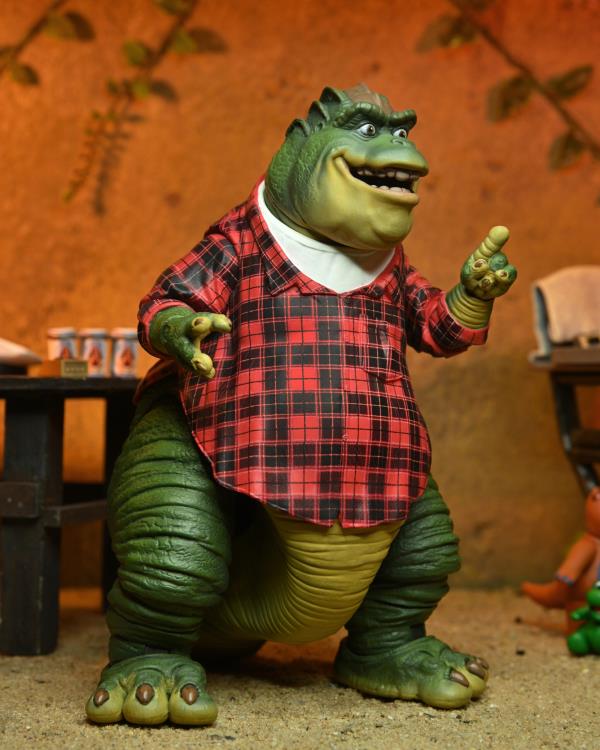 Dinosaurs - Ultimate - Earl Sinclair Action Figure (preorder Q4) - Collectables > Action Figures > toys -  Neca