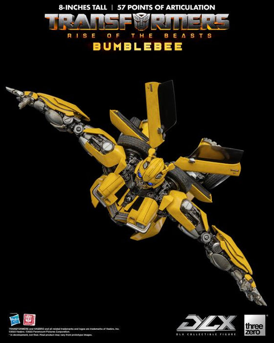 Transformers: Rise of the Beasts DLX Scale Collectible Series Bumblebee (preorder) - Collectables > Action Figures > toys -  ThreeZero
