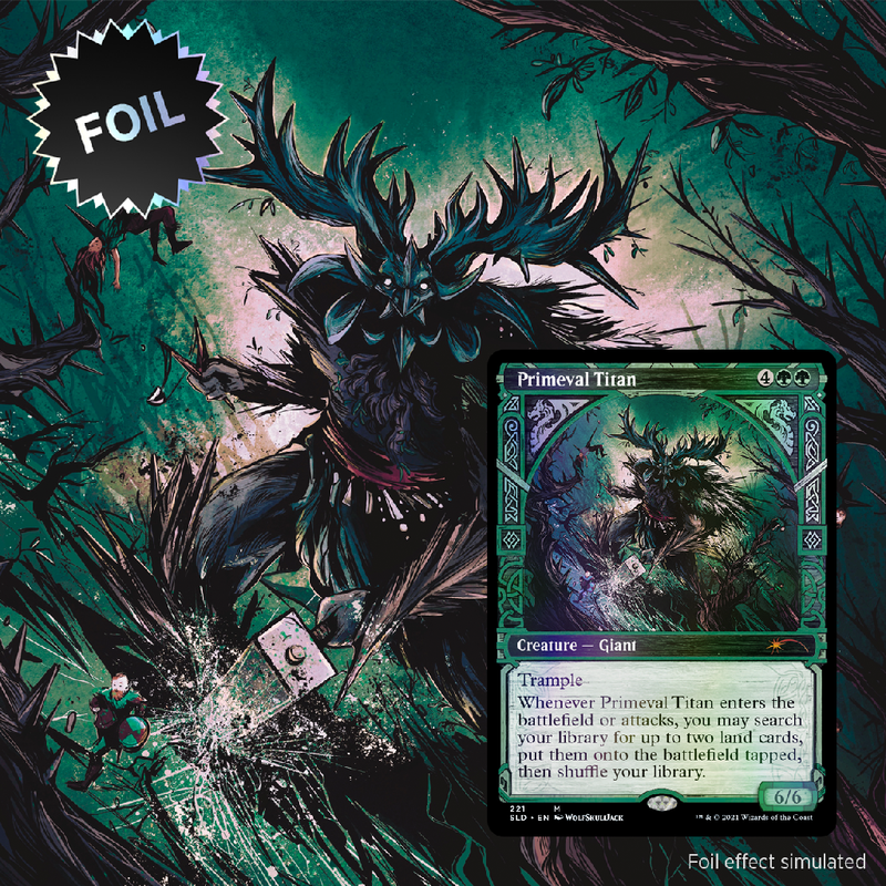 Secret Lair Drop Series - Showcase: Kaldheim - Part 1 (Foil Edition) - Card Games > Collectables > TCG > CCG -  wizards of the coast