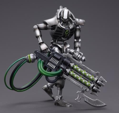 JoyToy - Warhammer 40k - Necrons Sautekh Dynasty - Immortal with Gauss Blaster -  -  Joy Toy