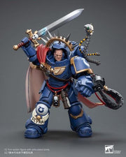 Warhammer 40k - Ultramarines - Captain in Gravis Armour (preorder) - Collectables > Action Figures > toys -  Joy Toy