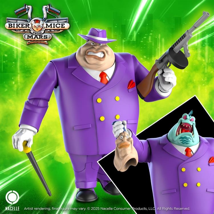 Biker Mice from Mars - Limburger (Preorder Q2 2026) - Collectables > Action Figures > toys -  THE NACELLE COMPANY