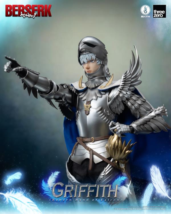 Three Zero Griffith Reborn Band of Falcon (preorder Q1) - Collectables > Action Figures > toys -  ThreeZero