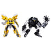 Transformers Buzzworthy Bumblebee Studio Series Deluxe - 27BB Clunker Bumblebee vs. 28BB Barricade - Exclusive - Collectables > Action Figures > toys -  Hasbro