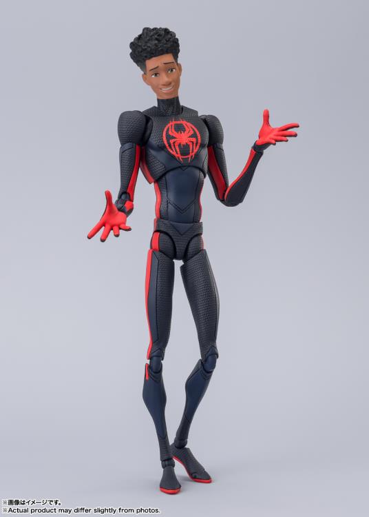Bandai - Across the Spider-Verse - S.H.Figuarts - Spider-Man (Miles Morales) - Collectables > Action Figures > toys -  Bandai