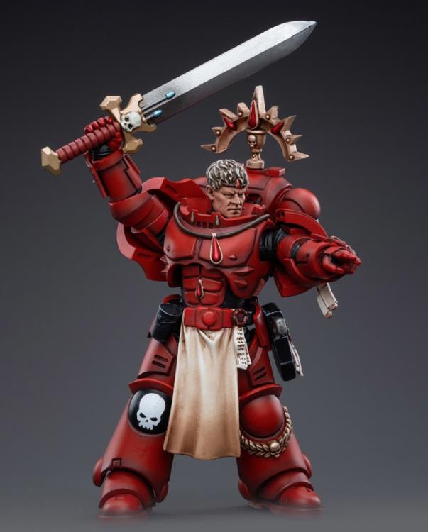 Warhammer 40K - Blood Angels - Veteran Salus - Collectables > Action Figures > toys -  Joy Toy