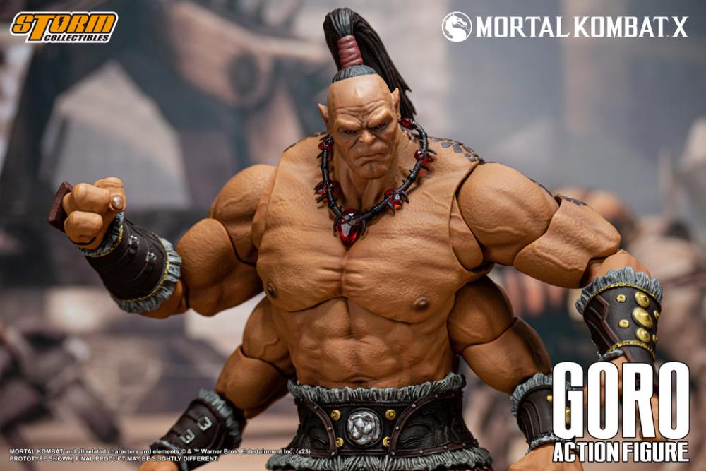 goro♡ Storm Collectibles - Mortal Kombat X - Goro — Toy Snowman