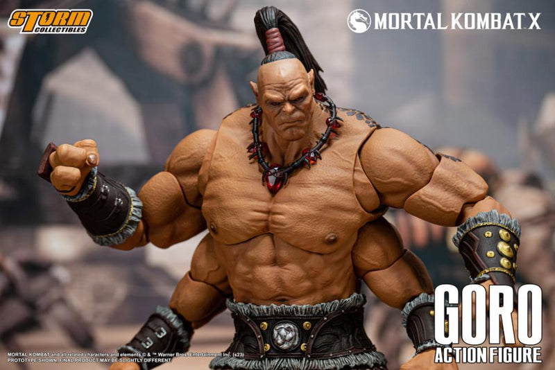 Mortal Kombat X - Goro ( Preorder Q4) - Collectables > Action Figures > toys -  Storm Collectibles