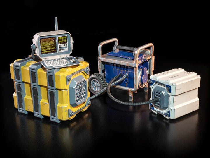 Cosmic Legions: OxKrewe: Book One, Thraxxon - OxKrewe Campside Collection (preorder Q4 2024) - Collectables > Action Figures > toys -  Four Horsemen