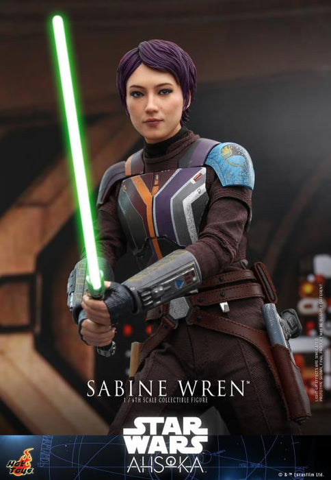 Star Wars: Ahsoka TMS111 - Sabine Wren 1/6th Scale Collectible Figure (preorder Q1 2025)