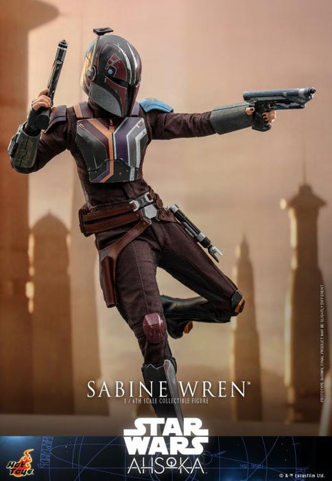 Star Wars: Ahsoka TMS111 - Sabine Wren 1/6th Scale Collectible Figure (preorder Q1 2025)