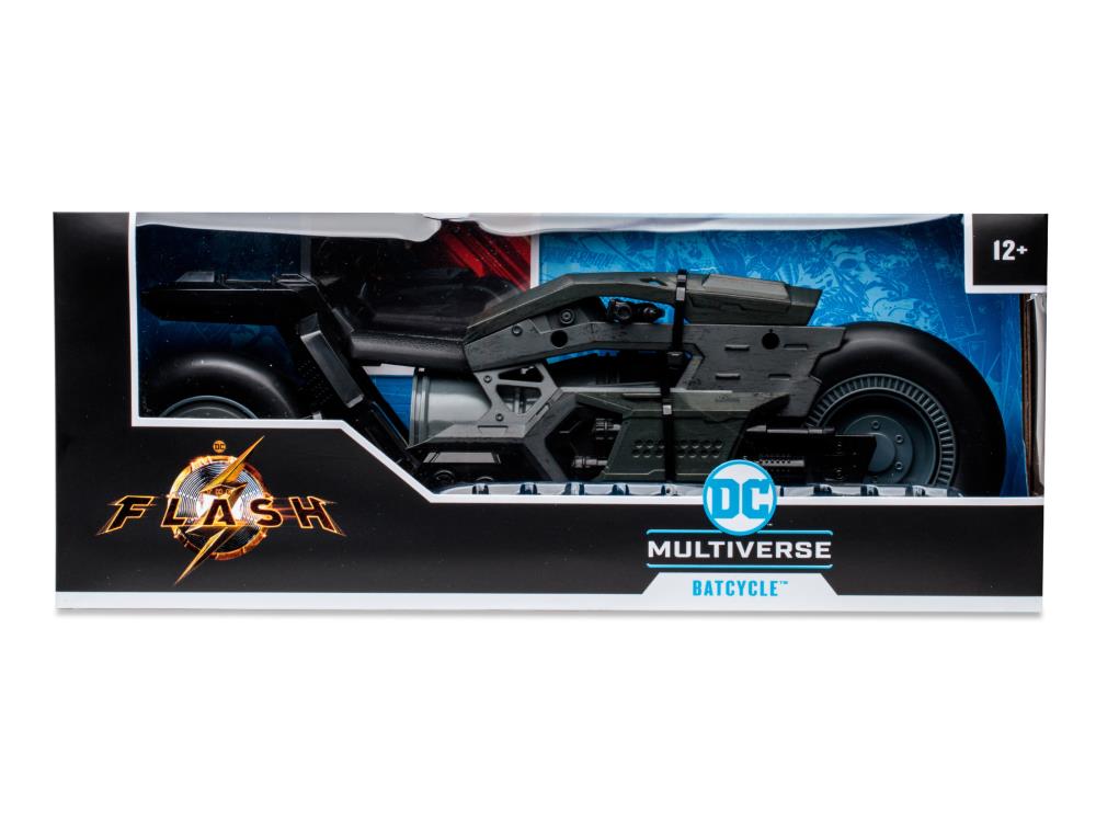 DC Multiverse Flash movie - Batcycle — Toy Snowman