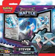 Pokémon TCG: Rival Battle Deck - Steven - Card Games > Collectables > TCG > CCG -  Pokemon TCG