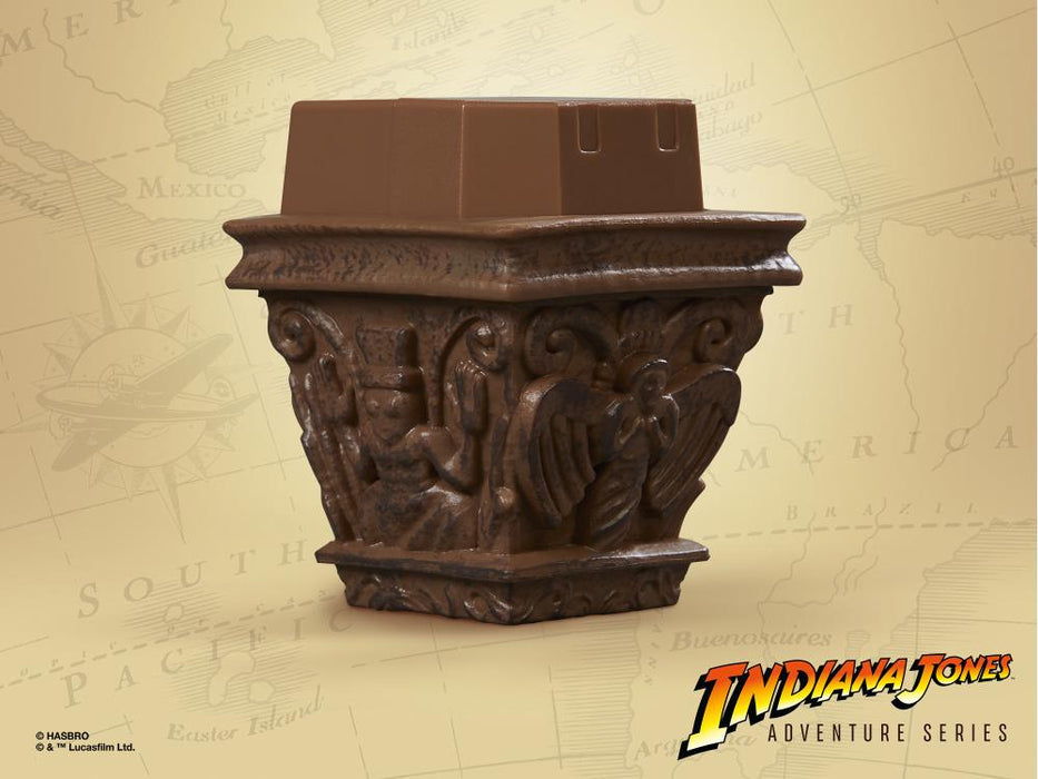 Indiana Jones Adventure Series Indiana Jones - Motorcycle Outfit - Grail Table BAA (preorder) - Collectables > Action Figures > toy -  Hasbro