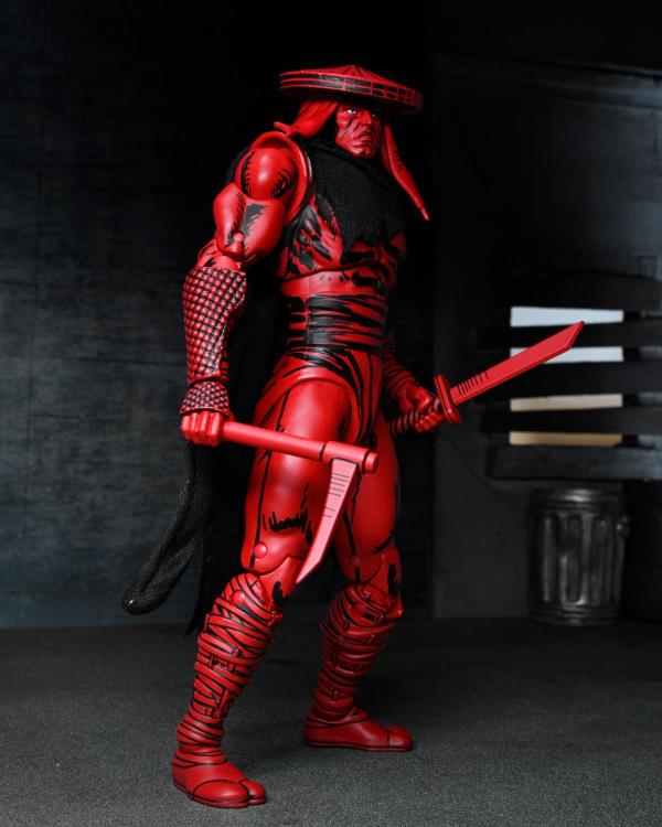 Teenage Mutant Ninja Turtles - Foot Elite Assassin - Red & Black Variant - Mirage Comics - Collectables > Action Figures > toys -  Neca