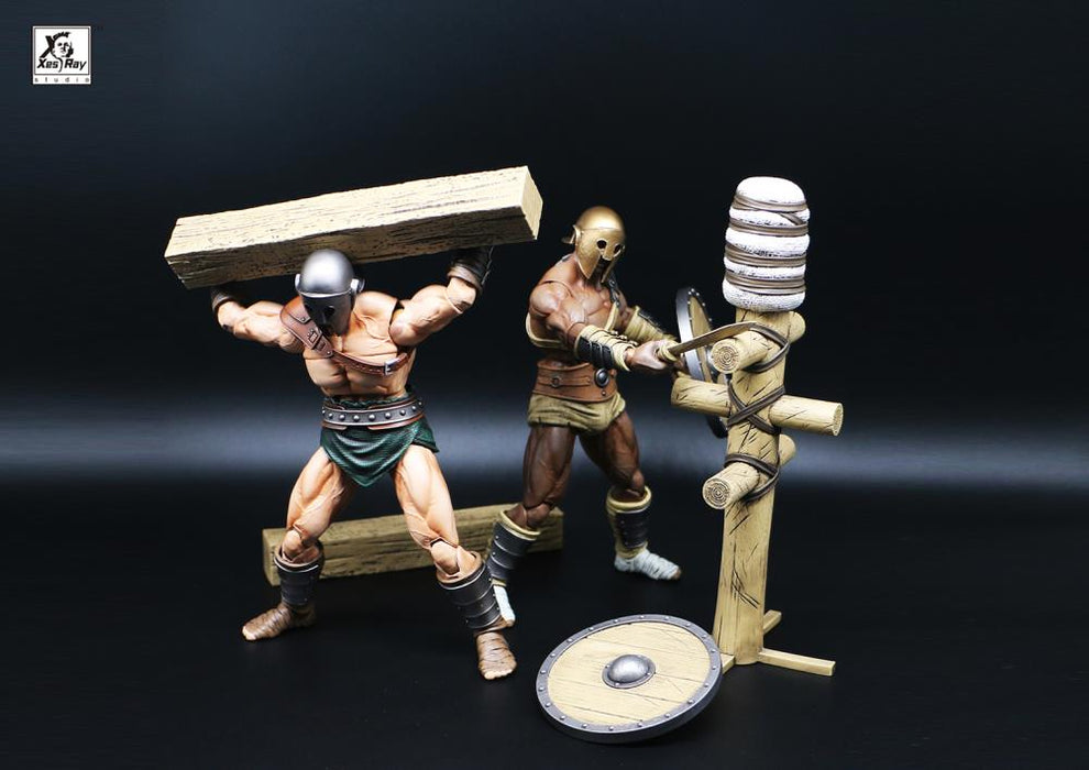 XesRay Studios - Gladiator Trainee 1 - Silver Combatants - Collectables > Action Figures > toys -  XesRay Studios