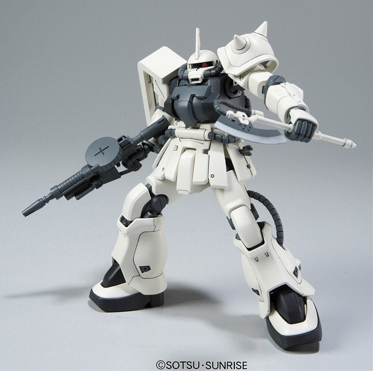 HGUC MS-06F2 Zaku II F2 (Earth Federation Type) 1/144 - Model Kit > Collectable > Gunpla > Hobby -  Bandai