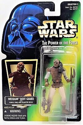 Star Wars Power of the Force Weequay Skiff Guard - Action & Toy Figures -  Hasbro