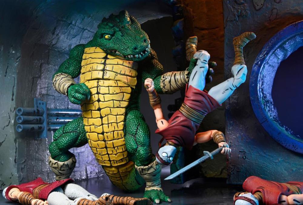 Teenage Mutant Ninja Turtles Leatherhead (Mirage Comics) Deluxe