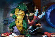 Teenage Mutant Ninja Turtles Leatherhead (Mirage Comics) Deluxe Action Figure (preorder June 2025) - Collectables > Action Figures > toys -  Neca