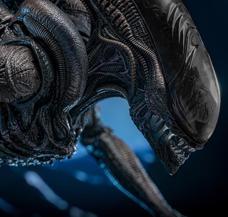 Alien: Romulus MMS784 Scorched Xenomorph 1/6th Scale Collectible Figure (preorder March 2026 ) - Collectables > Action Figures > toys -  Hot Toys