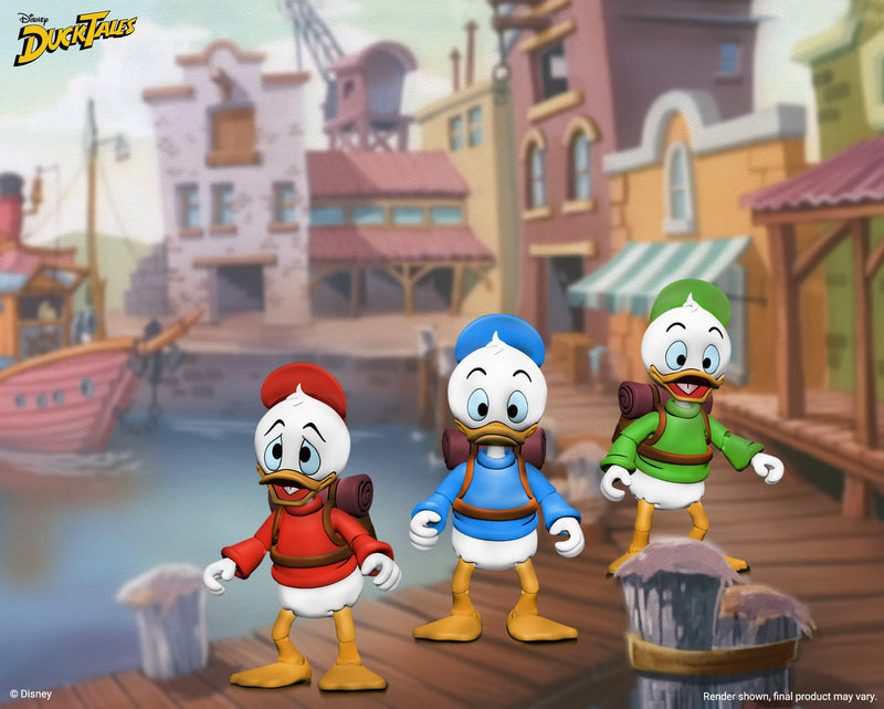 DuckTales - Ultimate Huey, Dewey, and Louie 3 Pack (Preorder Oct 2026) - Collectables > Action Figures > toys -  Neca