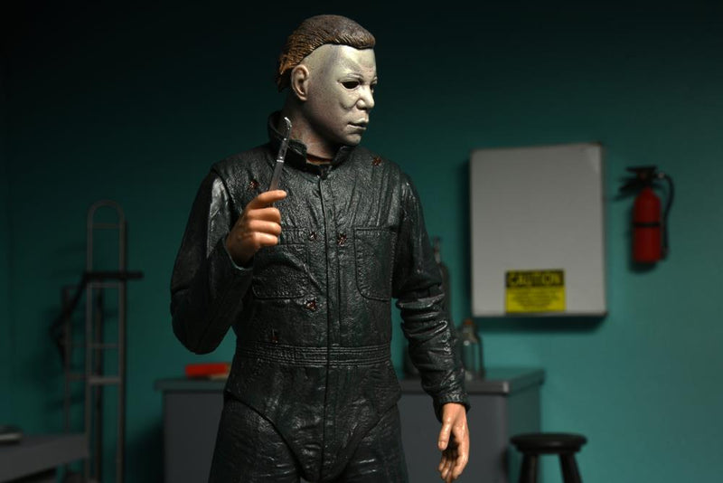 Neca - Halloween 2 Ultimate Michael Myers & Dr. Loomis Two-Pack - Collectables > Action Figures > toys -  Neca
