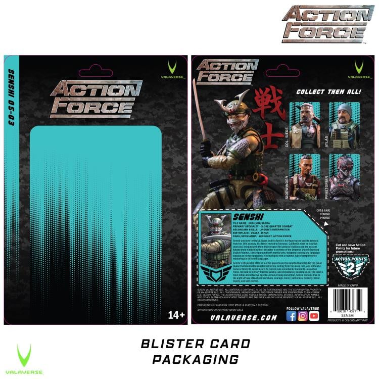 Action Force Senshi 1/12 Scale Action Figure - Collectables > Action Figures > toys -  VALAVERSE