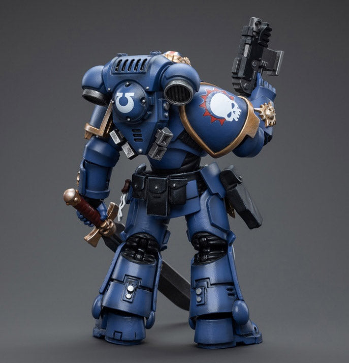 JoyToy - Warhammer 40K - Ultramarines - Primaris Lieutenant Argaranthe - Collectables > Action Figures > toys -  Joy Toy