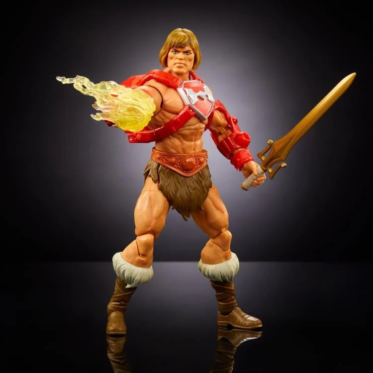 Masters of the Universe - Masterverse New Eternia - Thunder Punch He-Man - Collectables > Action Figures > toys -  mattel