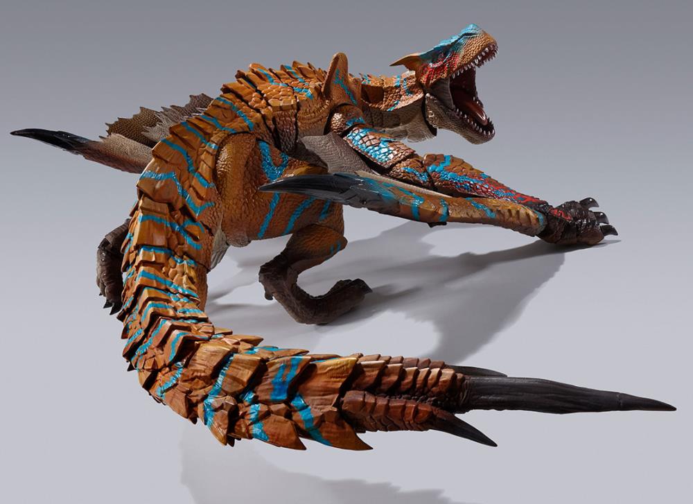S.H. MonsterArts TIGREX フィギュア Bandai - Monster Hunter Rise S.H.MonsterArts Tigrex — Toy Snowman