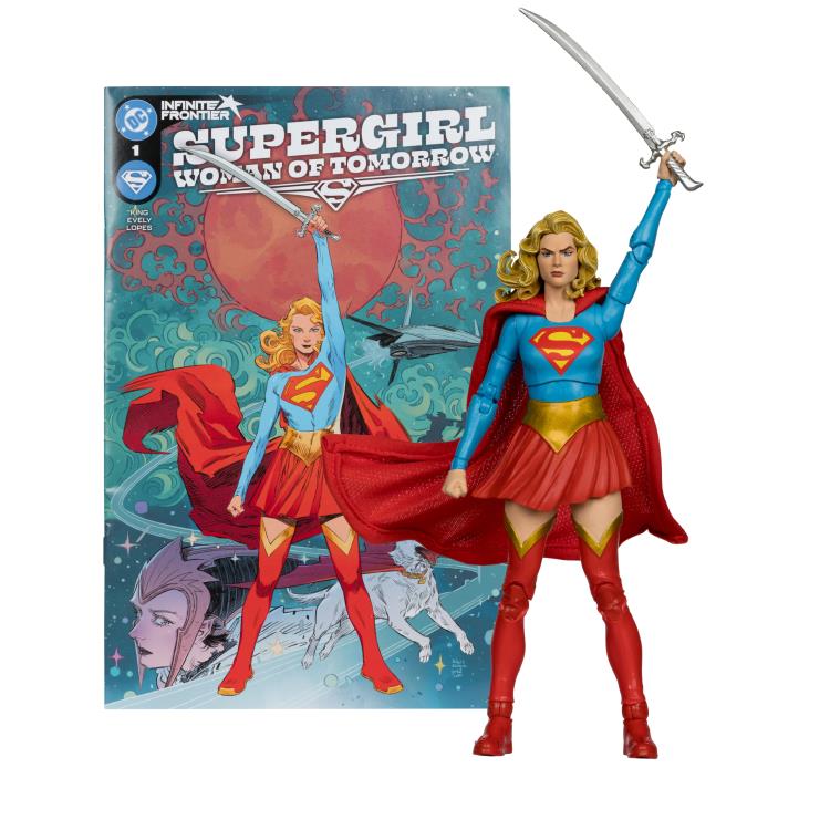 DC Page Punchers - Supergirl: Woman of Tomorrow Action Figure - Collectables > Action Figures > toys -  McFarlane Toys
