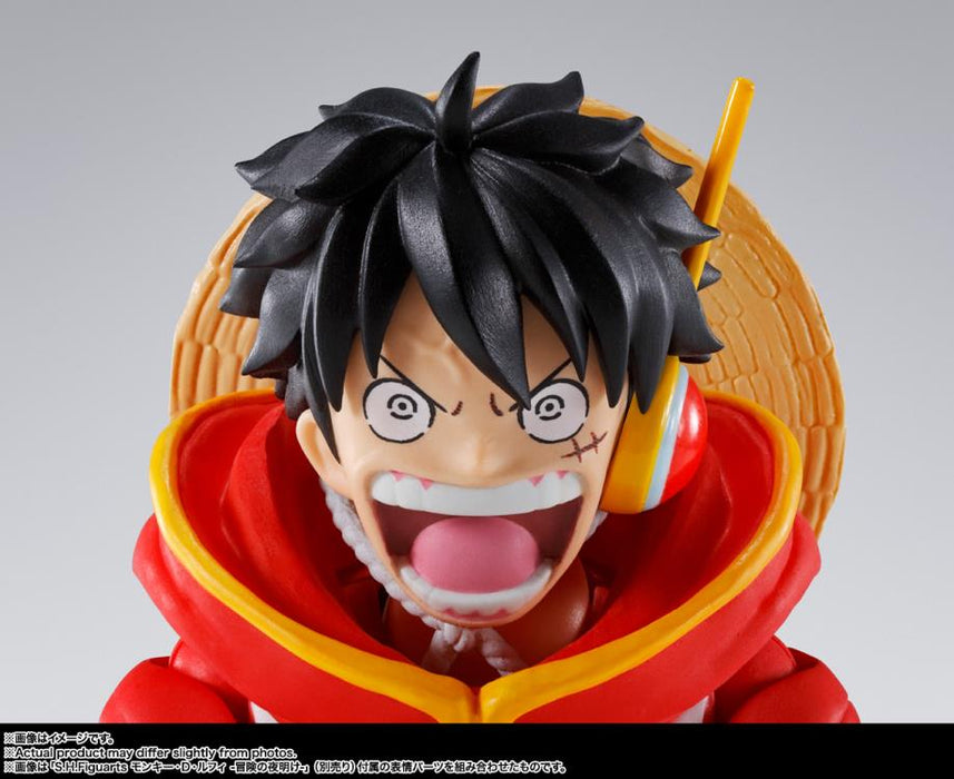 One Piece S.H.Figuarts Monkey D. Luffy (Future Island Egghead) Action Figure ( Preorder Q3 2025)