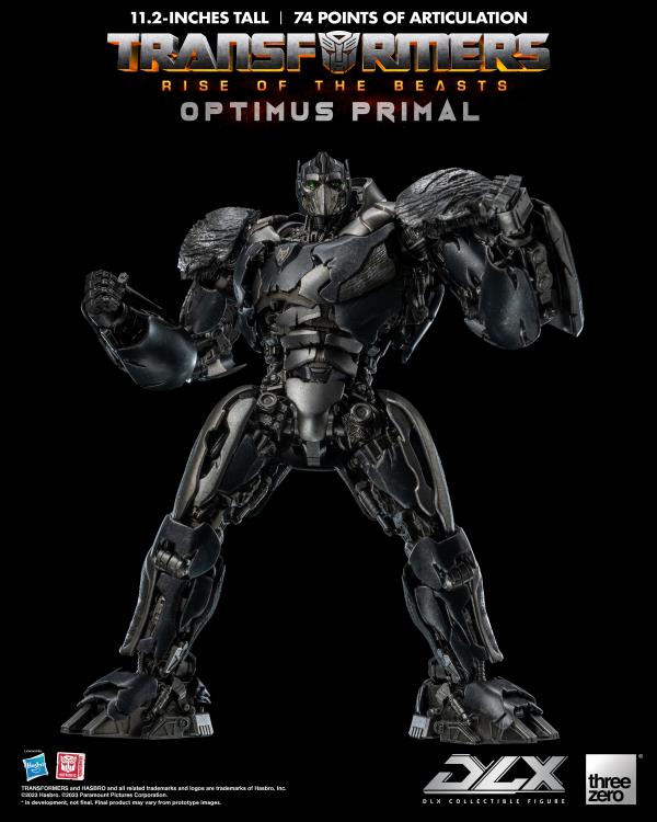 ThreeZero - Transformers: Rise of the Beasts DLX Scale Collectible Series Optimus Primal (preorder) - Collectables > Action Figures > toys -  ThreeZero