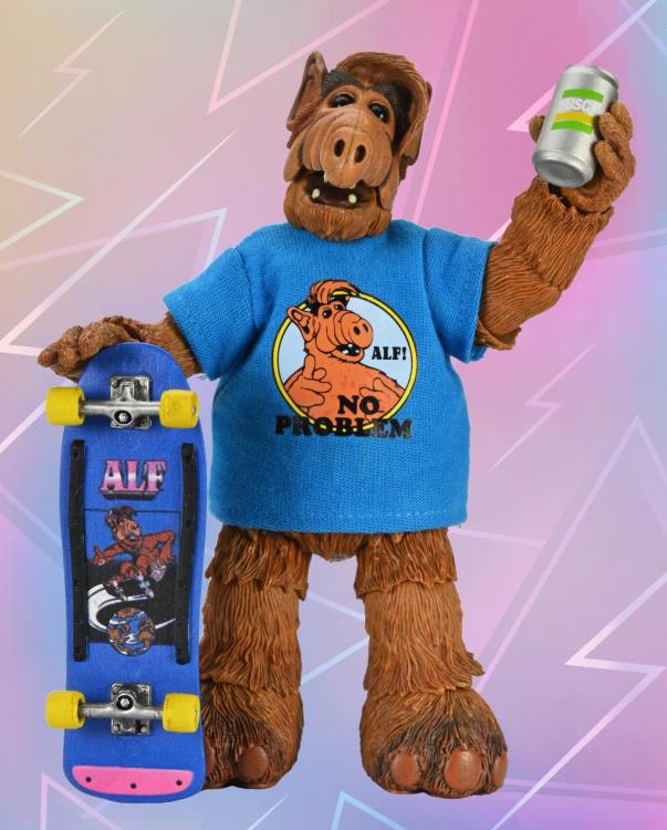 ALF Ultimate Totally 80s ALF Action Figure - Action figure -  Neca
