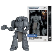 Warhammer 40,000: Space Marine 2 Ultramarines Lieutenant Titus (Artist Proof) Action Figure - Collectables > Action Figures > toys -  McFarlane Toys