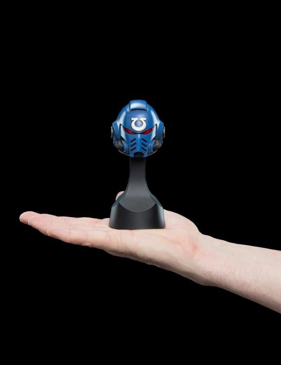 Warhammer 40k Ultramarines Miniature Helmet Replica (preorder Q2 2025) - Collectables > Action Figures > toys -  WETA WORKSHOP
