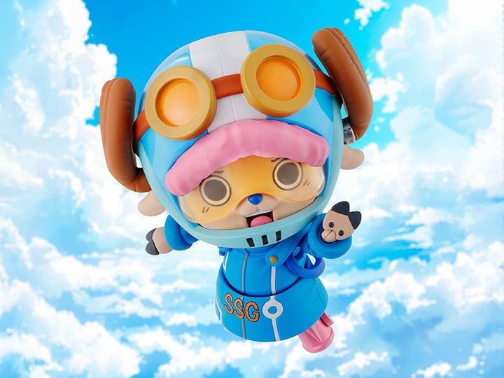 One Piece S.H.Figuarts Tony Tony Chopper - Future Island Egghead - (preorder Sept 2025) - Collectables > Action Figures > toys -  Bandai