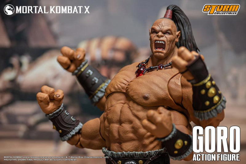 Mortal Kombat X - Goro ( Preorder Q4) - Collectables > Action Figures > toys -  Storm Collectibles