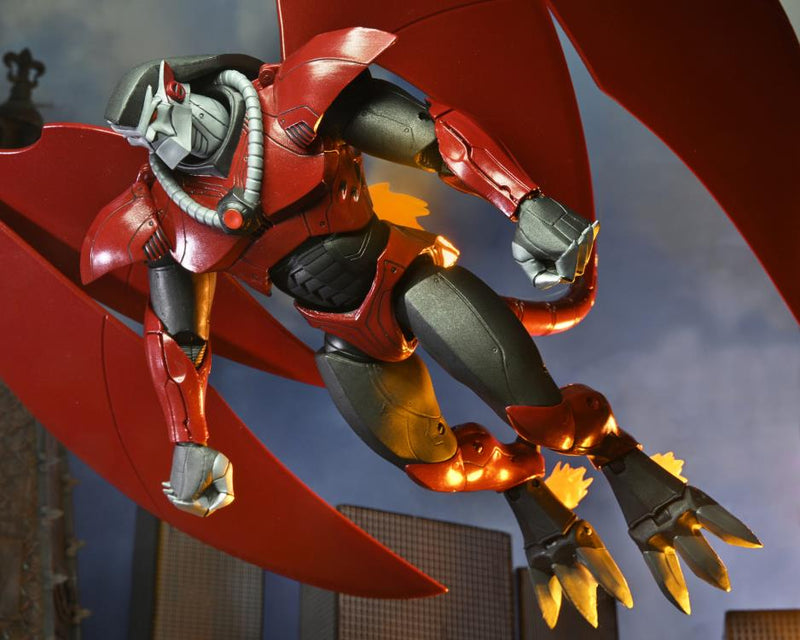 Neca - Disney's Gargoyles Ultimate - Armored David Xanatos (preorder Q4) - Collectables > Action Figures > toys -  Neca