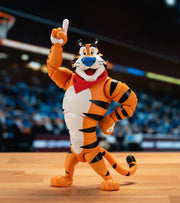 Kellogg's Frosted Flakes Tony the Tiger 1/12 Scale Action Figure - Collectables > Action Figures > toys -  Jada Toys
