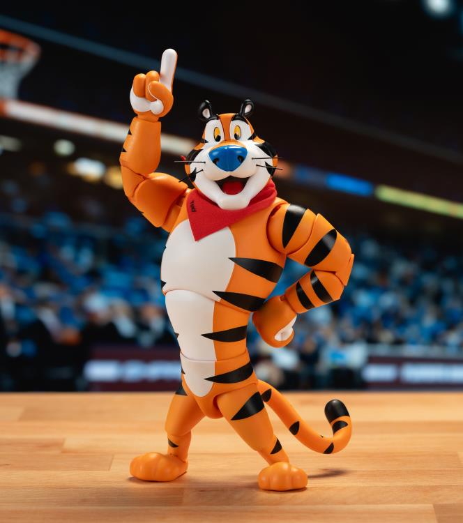 Kellogg's Frosted Flakes Tony the Tiger 1/12 Scale Action Figure - Collectables > Action Figures > toys -  Jada Toys