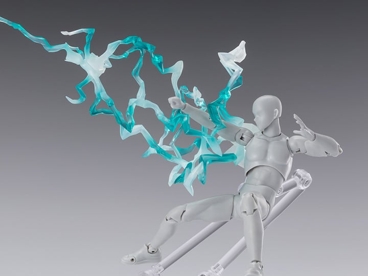 Tamashii Effect Thunder - S.H.Figuarts - Green Ver. - Collectables > Action Figures > toys -  Bandai