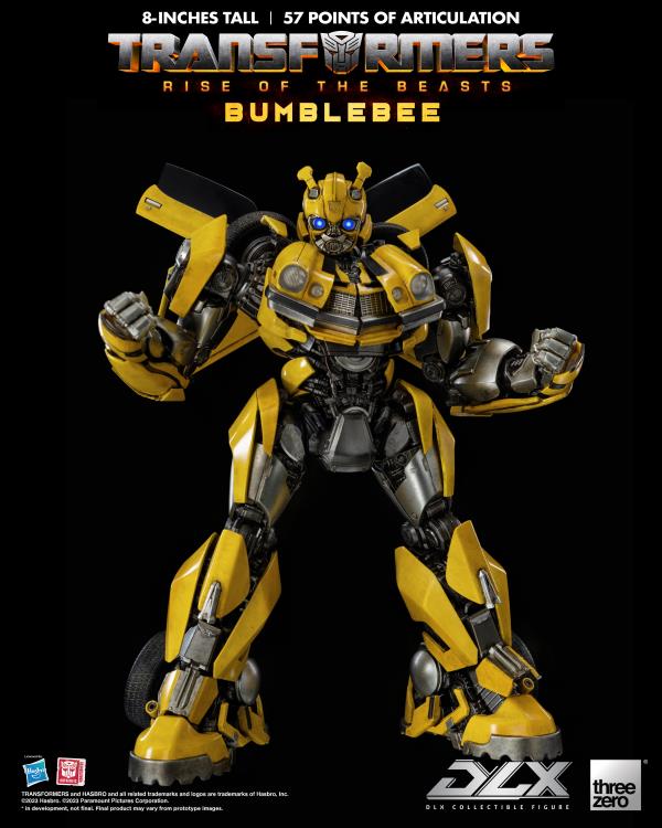 Transformers: Rise of the Beasts DLX Scale Collectible Series Bumblebee (preorder) - Collectables > Action Figures > toys -  ThreeZero