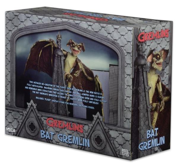 Gremlins 2 Bat Gremlin Deluxe Figure — Toy Snowman