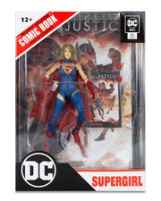 MCFARLANE TOYS - Injustice Page Punchers Supergirl 7" Figure with Comic - Collectables > Action Figures > toys -  McFarlane Toys