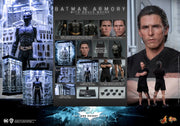 The Dark Knight Rises - Batman Armory with Bruce Wayne 1/6th Scale Collectible Figure - MMS702 - Collectables > Action Figures > toys -  Hot Toys