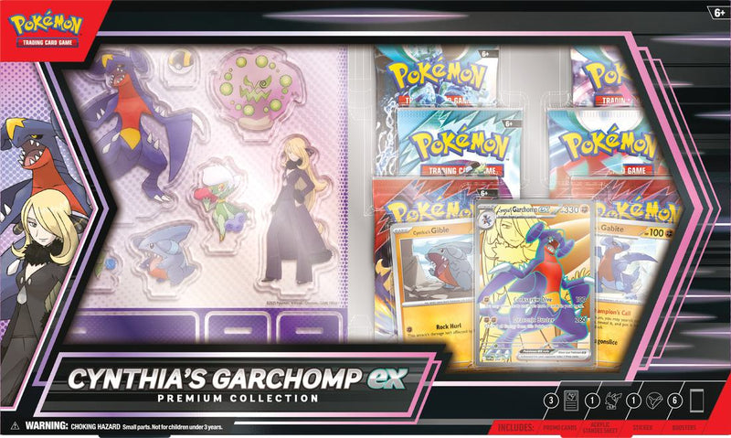 Pokémon TCG - Cynthia's Garchomp ex Premium Collection - Card Games > Collectables > TCG > CCG -  Pokemon TCG